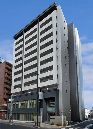 店舗併設型賃貸マンション(東京都荒川区)