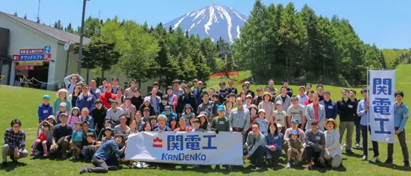 「富士山の森づくり」活動